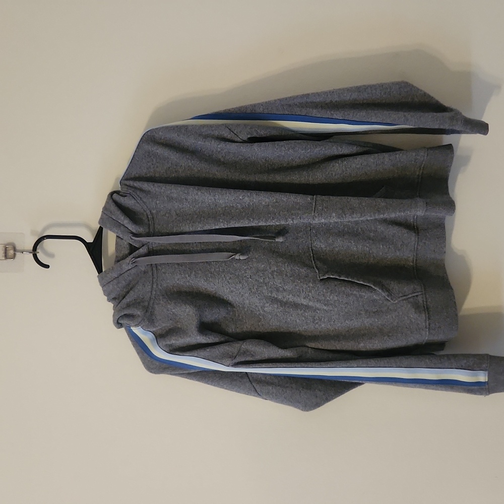 Grey american eagle hoodie